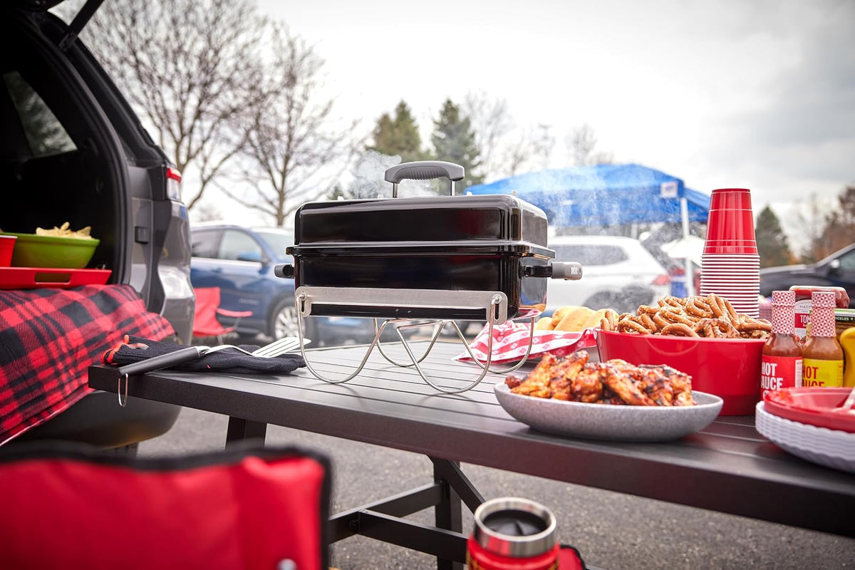 Weber Go-Anywhere asador portatil de carbón