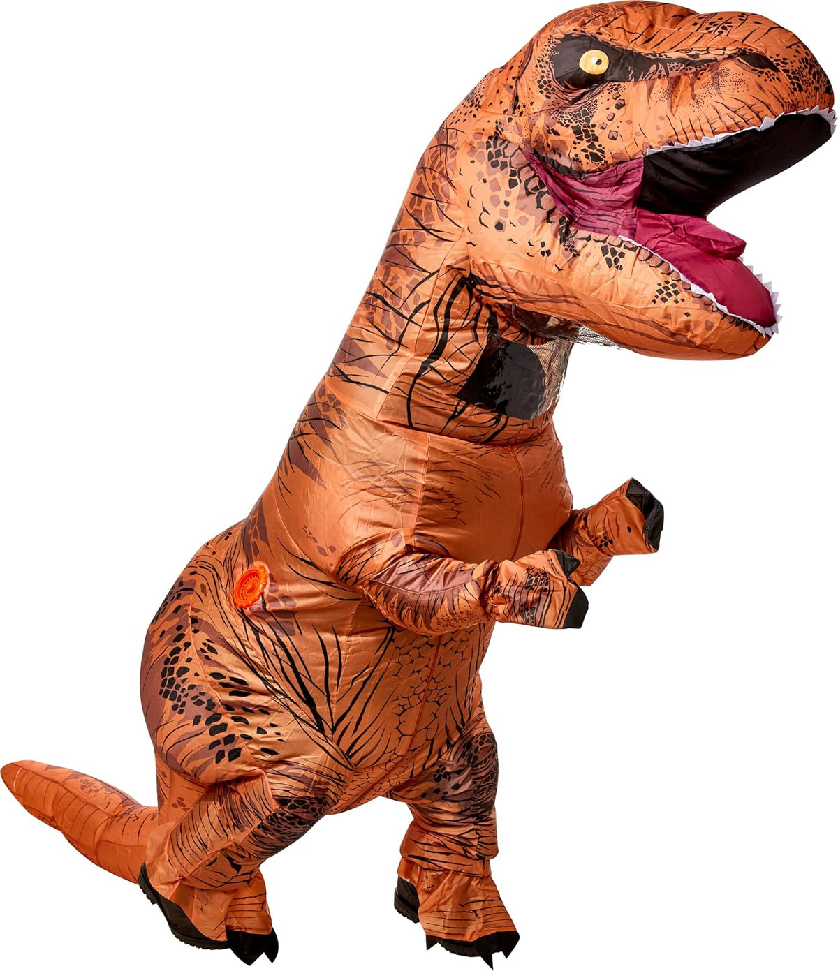 Rubie'S T-Rex Jurassic World Disfraz Inflable Universal - El original disfraz de dinosaurio inflable