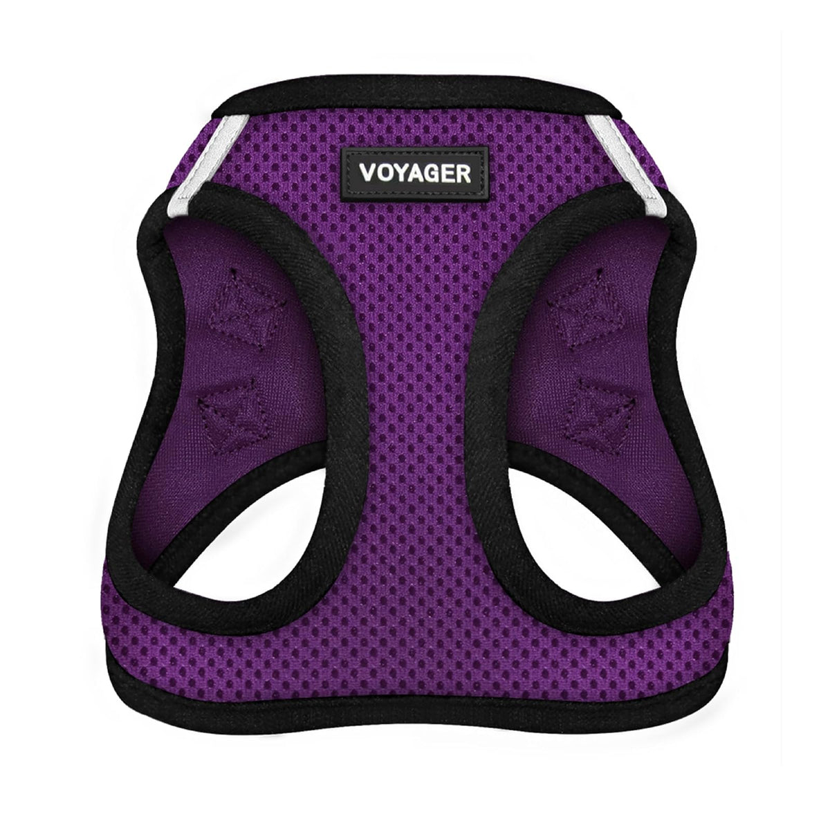 Best Pet Supplies Arnés Voyager Step-In Air para Perro, Todo Clima - XXS (Chest: 10.5 - 13\" * Fit Cats) - Purple Base