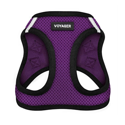 Best Pet Supplies Arnés Voyager Step-In Air para Perro, Todo Clima - XXS (Chest: 10.5 - 13\" * Fit Cats) - Purple Base
