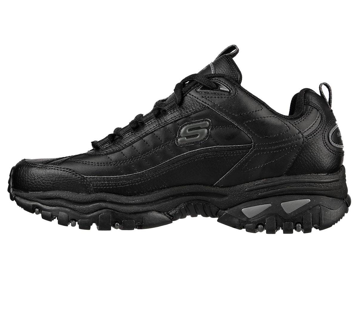 Skechers Tenis para Hombre con Espuma Viscoelástica - 28.0 cm - Black