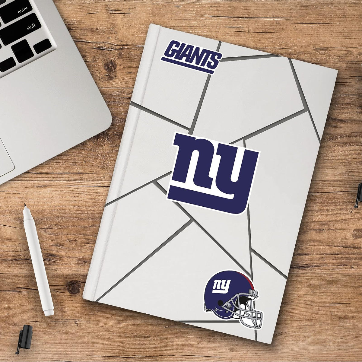 NFL Team Decal – Pack de 3, Azul