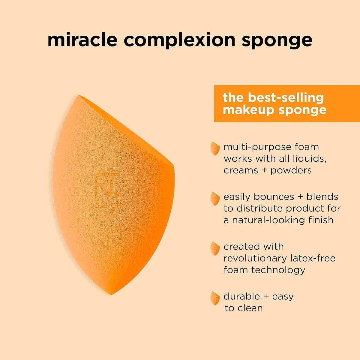 RT Level Up Brush + Sponge Set