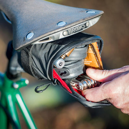 Blackburn Grid Bolsa para Asiento de Bicicleta Mediano Negro