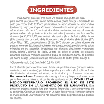 Purina Beneful Adulto Todos los tamaños Original Sabor Carne 2Kg