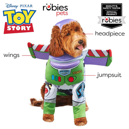 Rubies Disney: Disfraz de Mascota de Toy Story, Buzz Lightyear, S