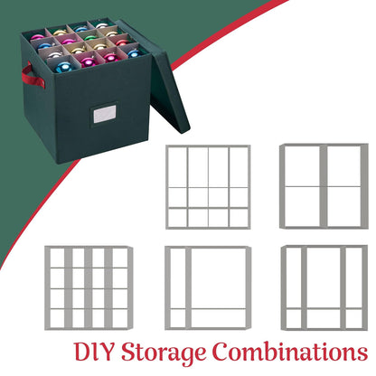 Elf Stor1023 Green Ornament Chest