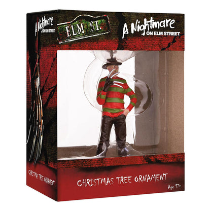Hallmark Nightmare on ELM Street - Adorno de Freddy Krueger para Halloween o Navidad