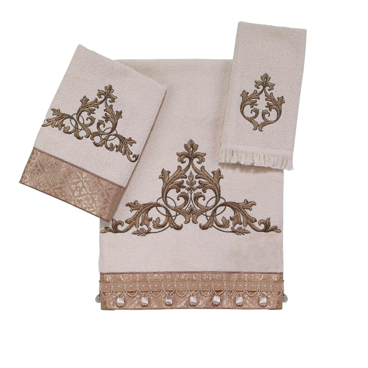 Avanti Linens - Toalla de Mano, Toallas de baño de algodón Suave y | 100% algodón, suave y absorbente, de secado rápido, lavable a máquina, esencial para el baño diario