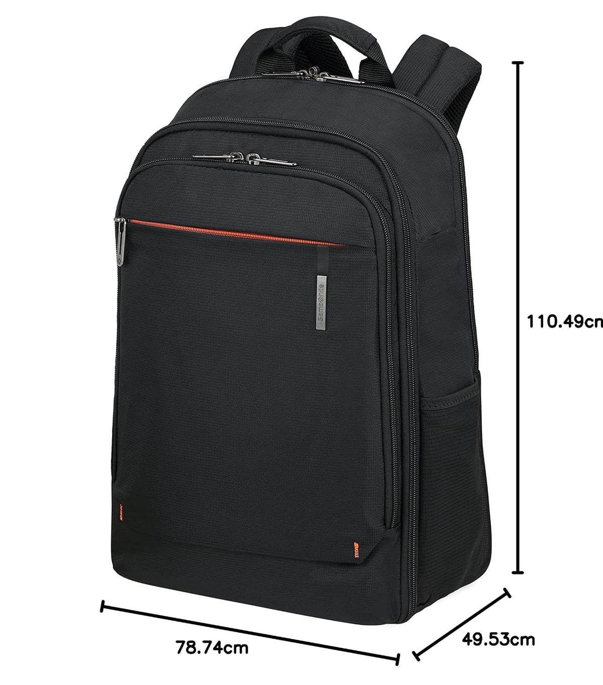 Samsonite Network 4 Laptop Backpack 15 6" Charcoal Black