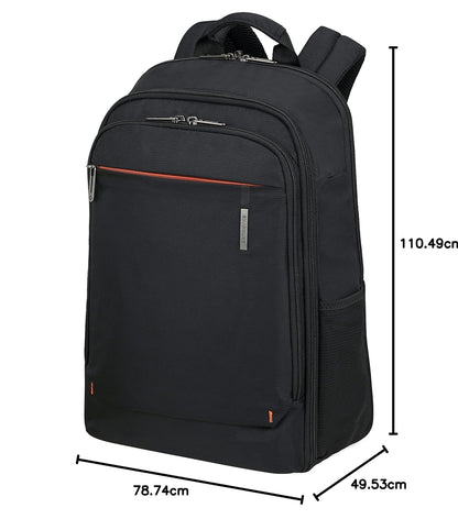 Samsonite Network 4 Laptop Backpack 15 6" Charcoal Black