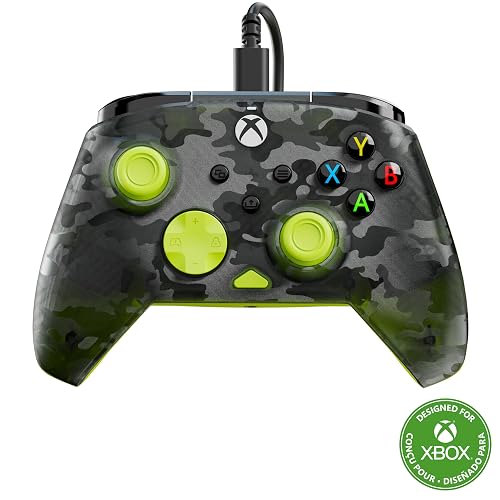 Turtle Beach Rematch Core Ghost Camo Negro/Amarillo - Estándar. Edition