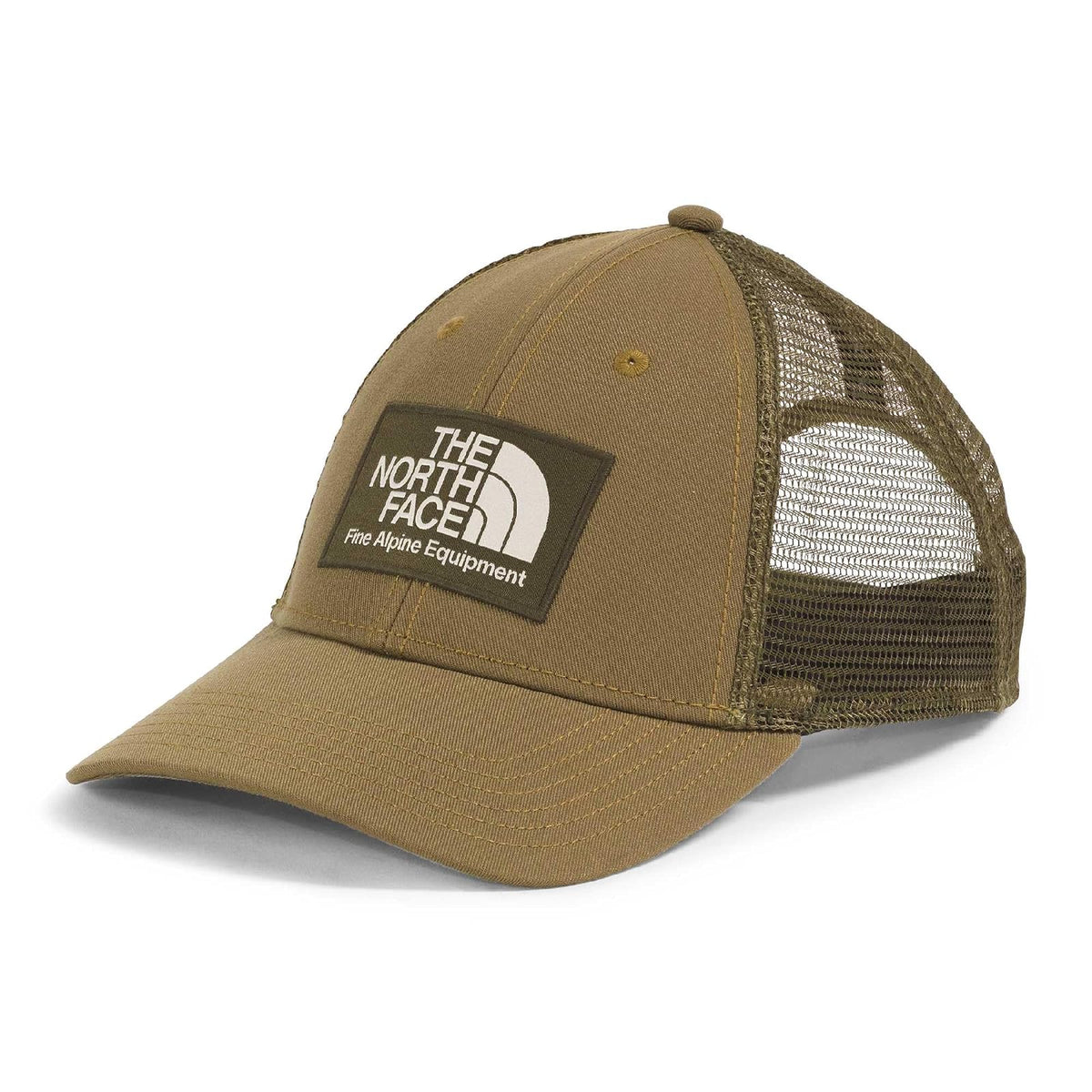 The North Face Mudder Trucker Hat Gorra para Hombre - Verde cedro - Cerdeña - Talla Única