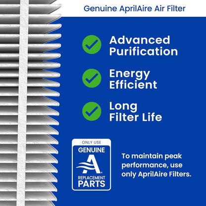 Aprilaire 210 Air Filter for Aprilaire Whole Home Air Purifiers, MERV 11 (Pack of 1)