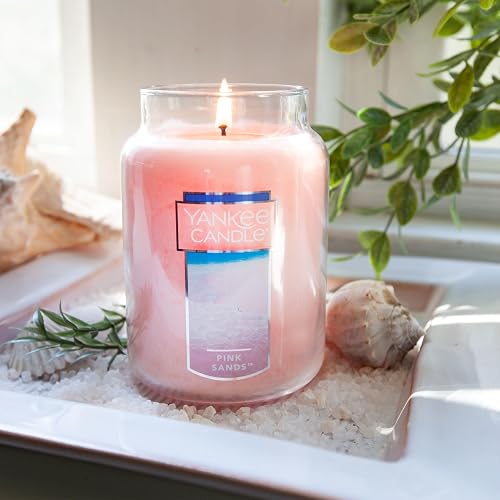 Yankee Candle Pink Sands Large Jar 22oz Candle