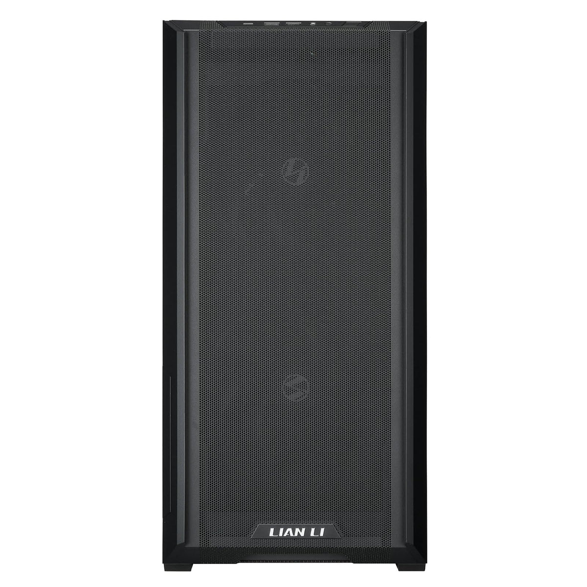 Lian Li Lancool 216 Estuche de Torre Media con Alto Rendimiento de refrigeración - Incluye Ventiladores PWM Frontales Dobles de 160 mm y 1 Ventilador PWM Trasero de 140 mm - Centrado en Flujo de Aire