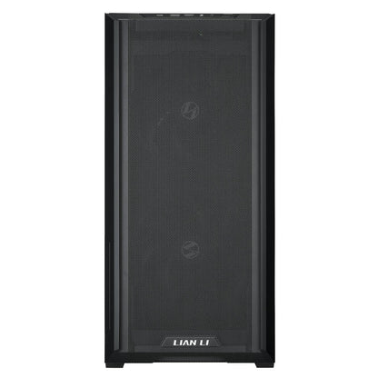 Lian Li Lancool 216 Estuche de Torre Media con Alto Rendimiento de refrigeración - Incluye Ventiladores PWM Frontales Dobles de 160 mm y 1 Ventilador PWM Trasero de 140 mm - Centrado en Flujo de Aire
