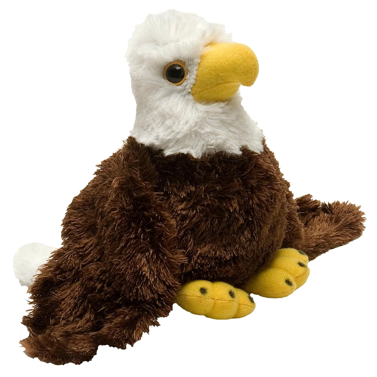 Wild Republic Hug'EMS Mini Peluche 18 cm - Águila calva