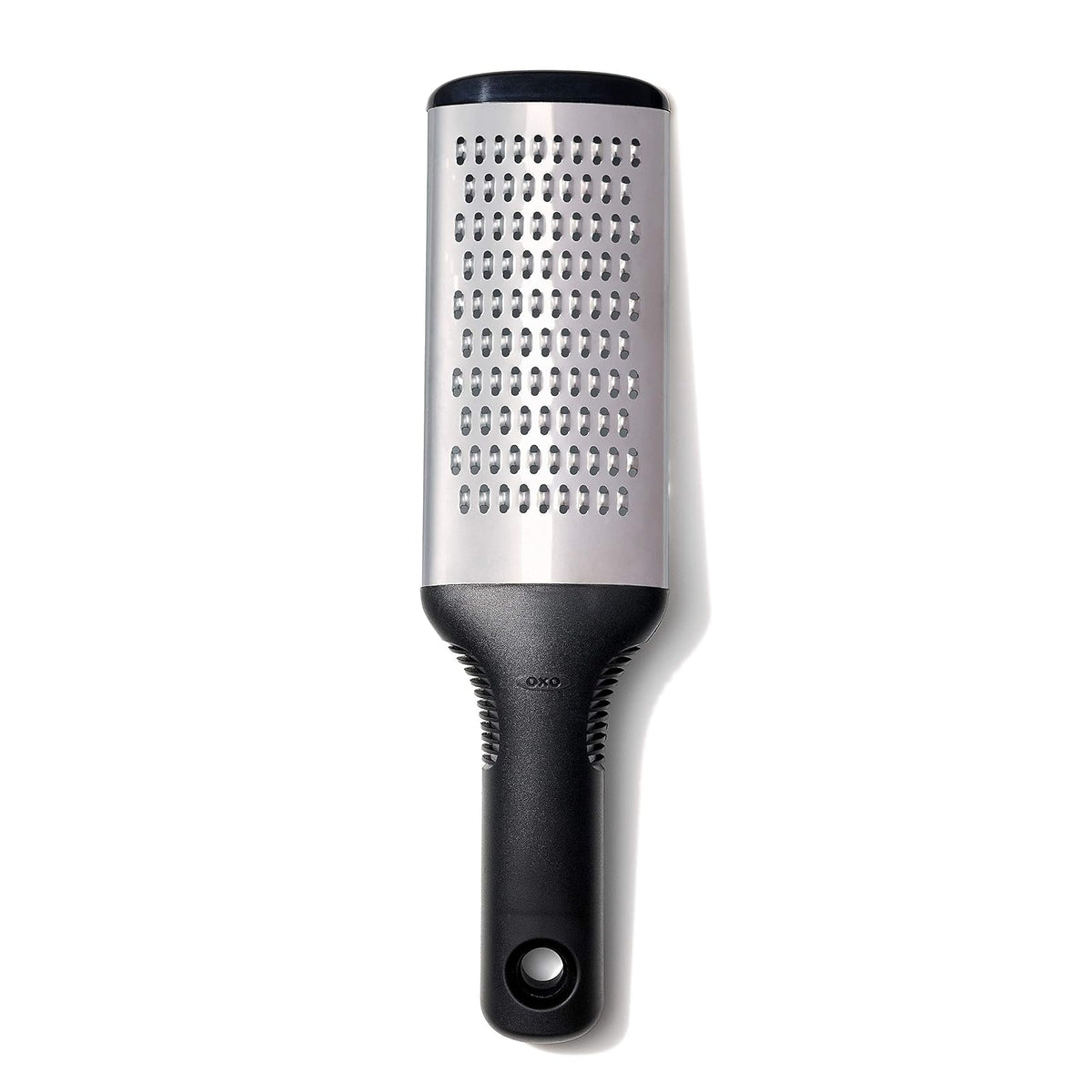 Rallador OXO Good Grips de acero inoxidable, negro