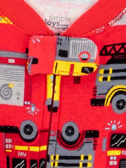 Simple Joys by Carter's - Pijama de algodón para bebé