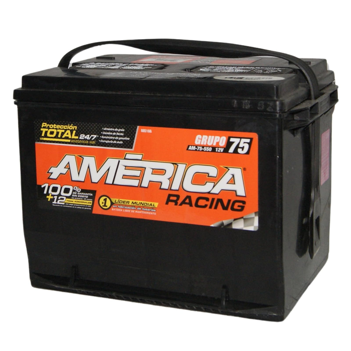 BATERIA AM-75-550 AMERICA 12V 550 AMP GRUPO 3