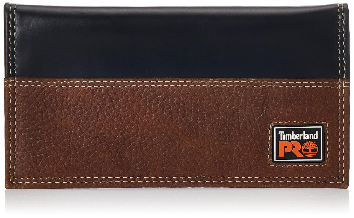 Timberland PRO portafolios larga de piel para hombre con RFID - Talla Única - Teca