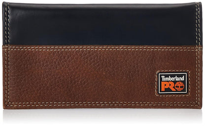 Timberland PRO portafolios larga de piel para hombre con RFID - Talla Única - Teca
