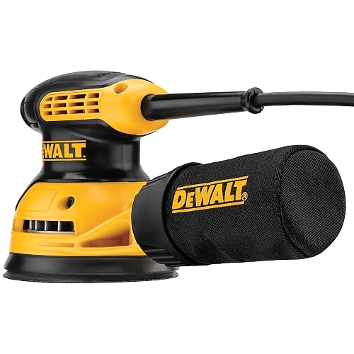 DEWALT Lijadora Orbital 5" (127mm), 280W, DWE6421