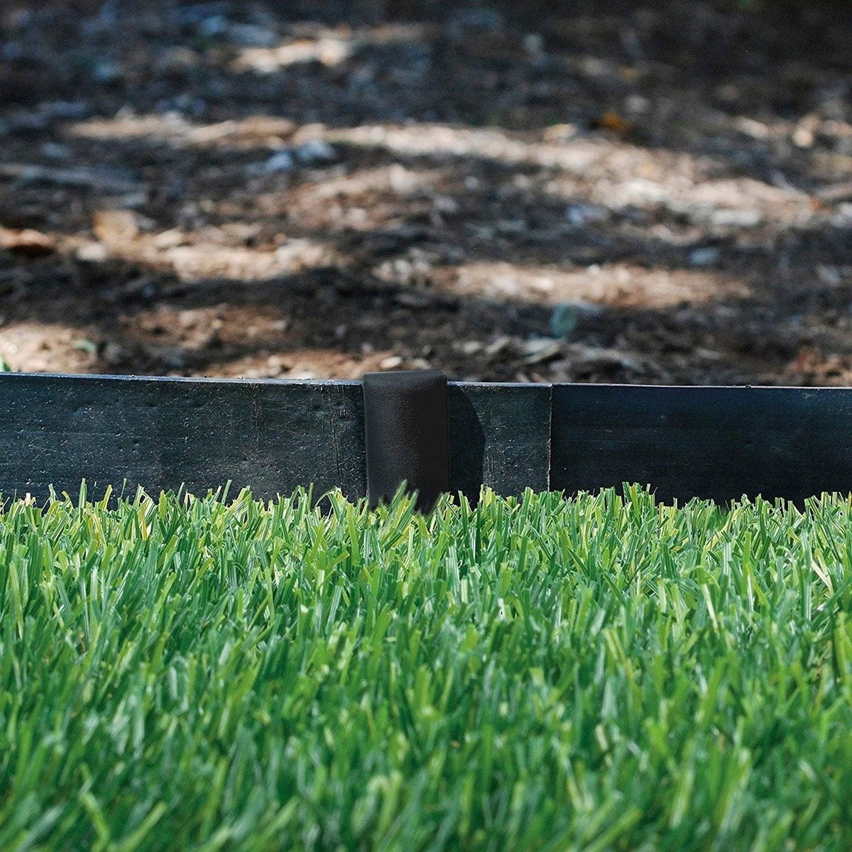 Dimex LandShark Pound-In Plastic Landscape Edging Project Kit, 20-Feet (3500-20C-3)