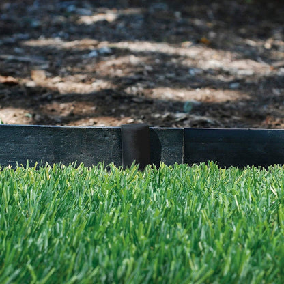 Dimex LandShark Pound-In Plastic Landscape Edging Project Kit, 20-Feet (3500-20C-3)