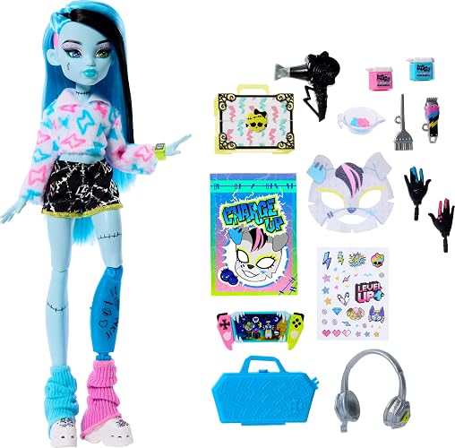 Monster High Auto Scare Secrets Frankie Stein Doll
