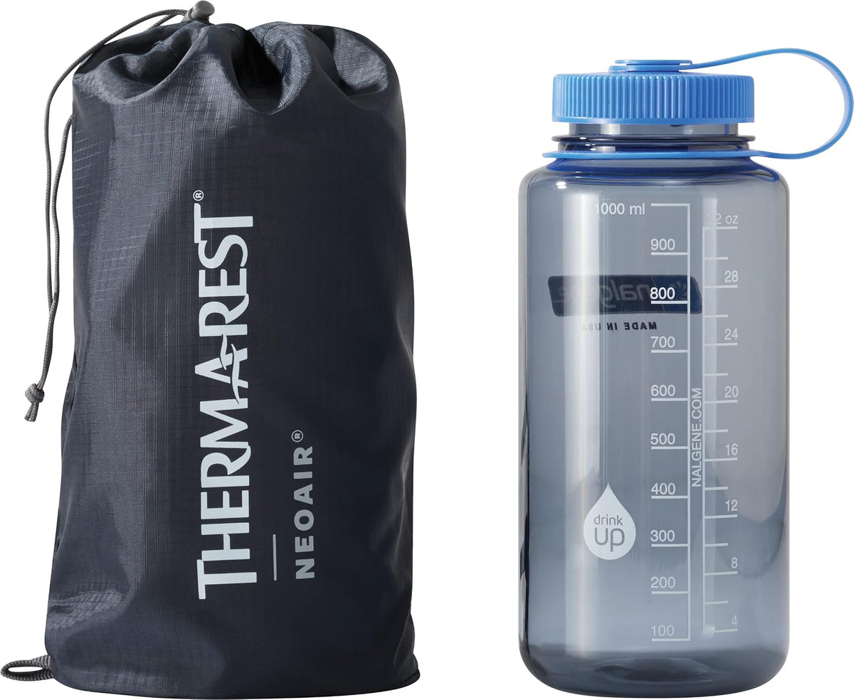 Therm-a-Rest NeoAir XTherm NXT - Cojín de Dormir Ultraligero para Acampar y mochilero, Neptuno, Regular