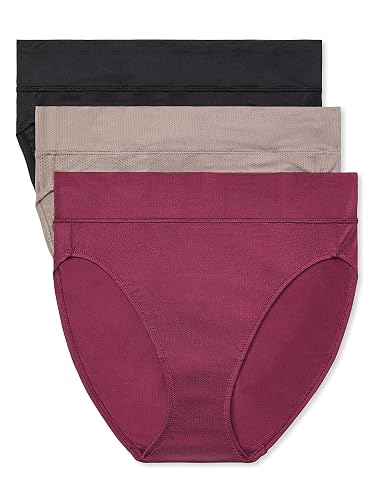 Warner'S Allover Hi-Cut Panty Ropa Interior Mujer
