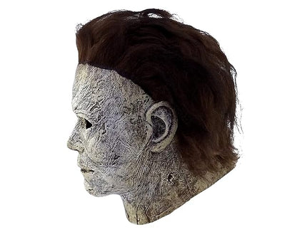Máscara de Oficial de Michael Myers, Máscaras de Asesino Serial de Pelicula de Halloween Ideal para Fiestas de Disfraces