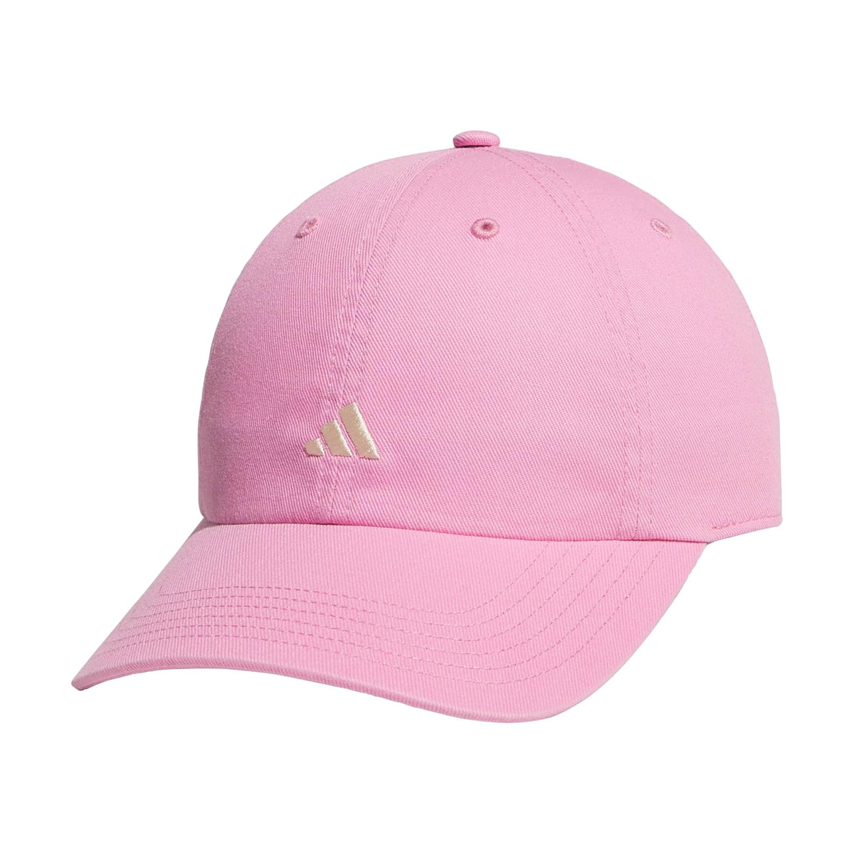 adidas Women's Saturday 3 Cap Gorra de béisbol Mujer - Talla Única - Tropic Bloom - Pink Tint