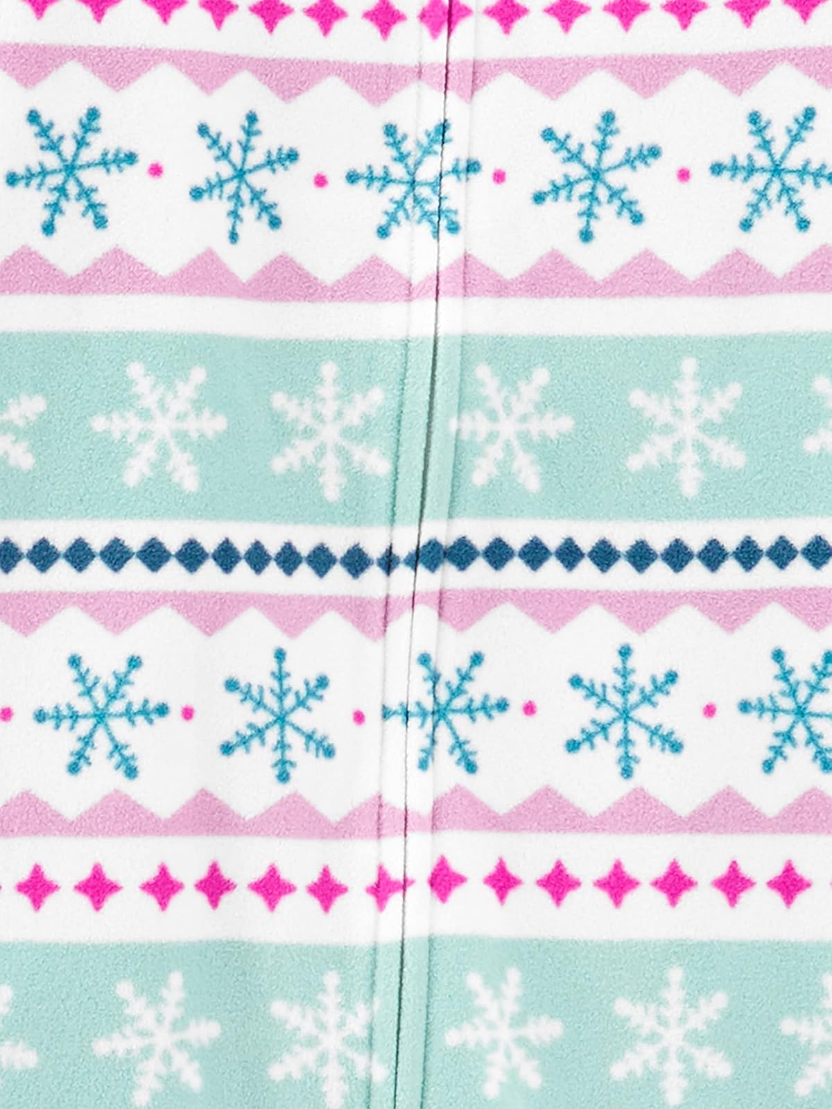 Simple Joys by Carter's Paquete de 2 Pijamas de Forro Polar Resistentes al Fuego Conjunto de Pijama para Niñas