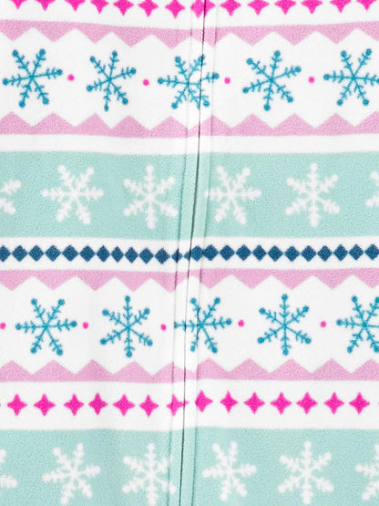 Simple Joys by Carter's Paquete de 2 Pijamas de Forro Polar Resistentes al Fuego Conjunto de Pijama para Niñas