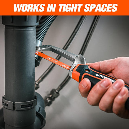 VANQUISH 4851 Aluminum Frame Mini Hack Saw