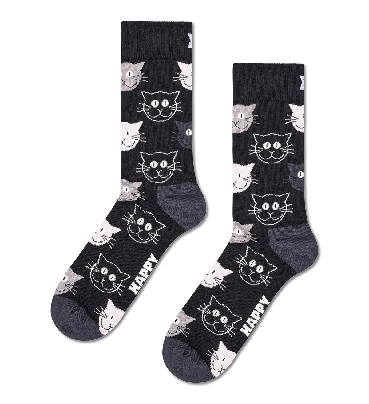 Happy Socks 5-pack Cats Socks Calcetines Unisex adulto