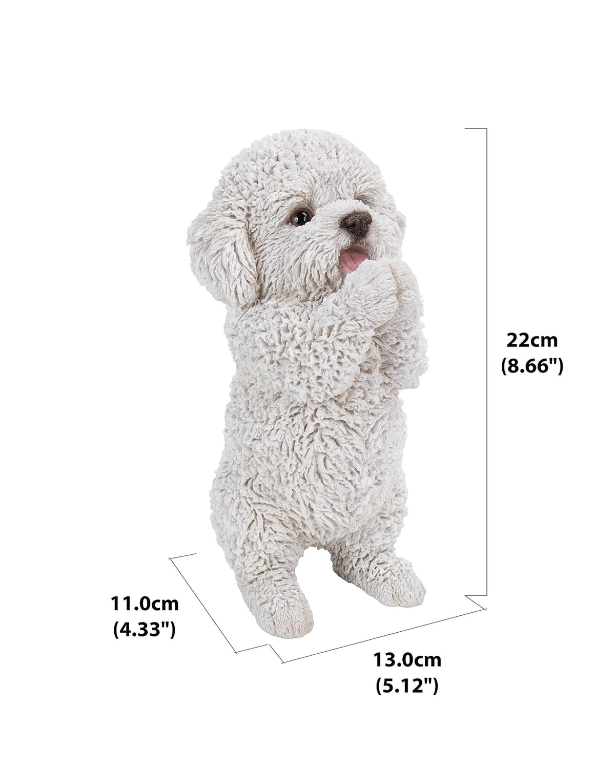 Hi-Line Gift Ltd. Playing Maltese Puppy