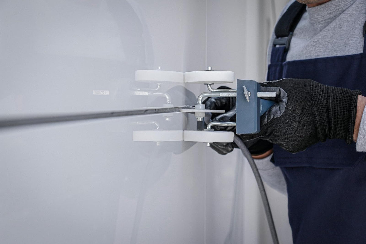 Fester Sellador y Adhesivo FT-201 para Juntas de Alto Movimiento en Fachadas y Pisos 280ml, Elástico con Resistencia al Exterior, Fácil de Aplicar, No Tóxico, Gris