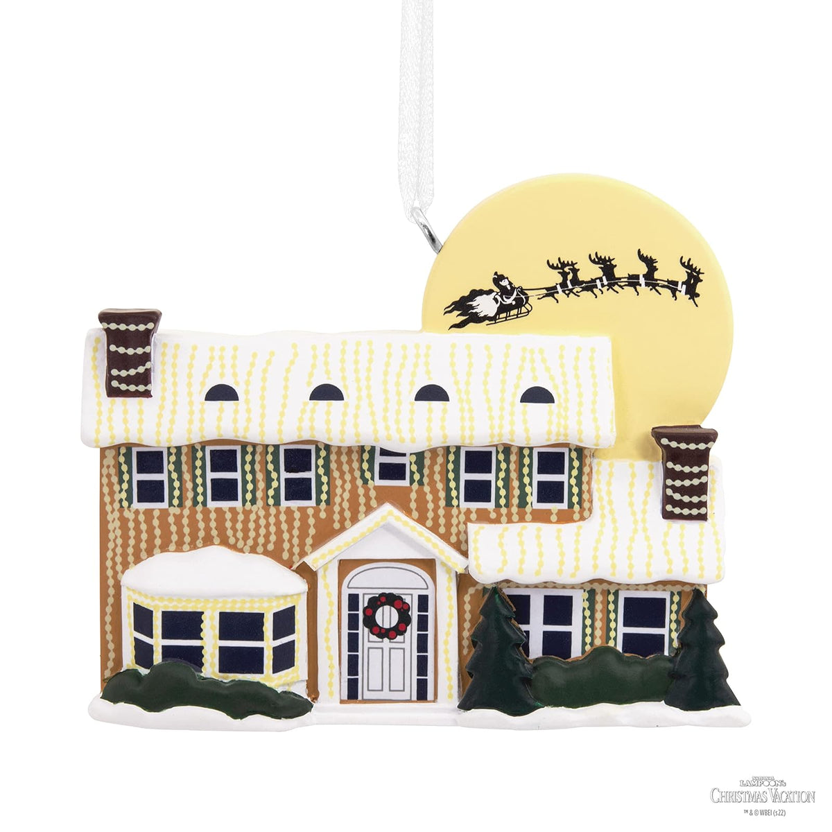 Hallmark National Lampoon's Christmas Vacation Griswold House Adorno de Navidad