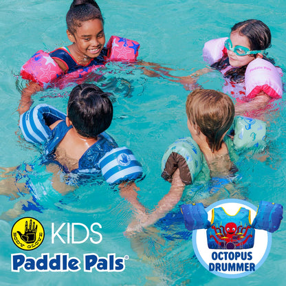 Body Glove Paddle Pals - Chamarra para Aprender a Nadar, Chaleco Salvavidas, el más Seguro de EE.UU. Ayuda para Aprender a Nadar, aprobada por la Guardia Costera