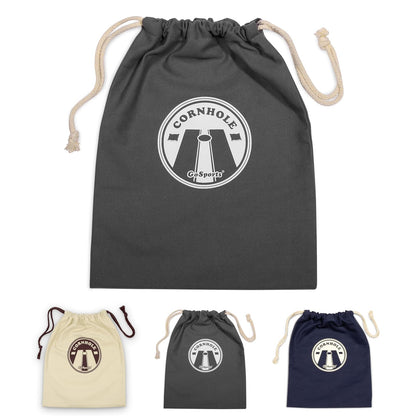 GoSports Bolsa Organizadora para 8 Bolsas de Cornhole - Gris