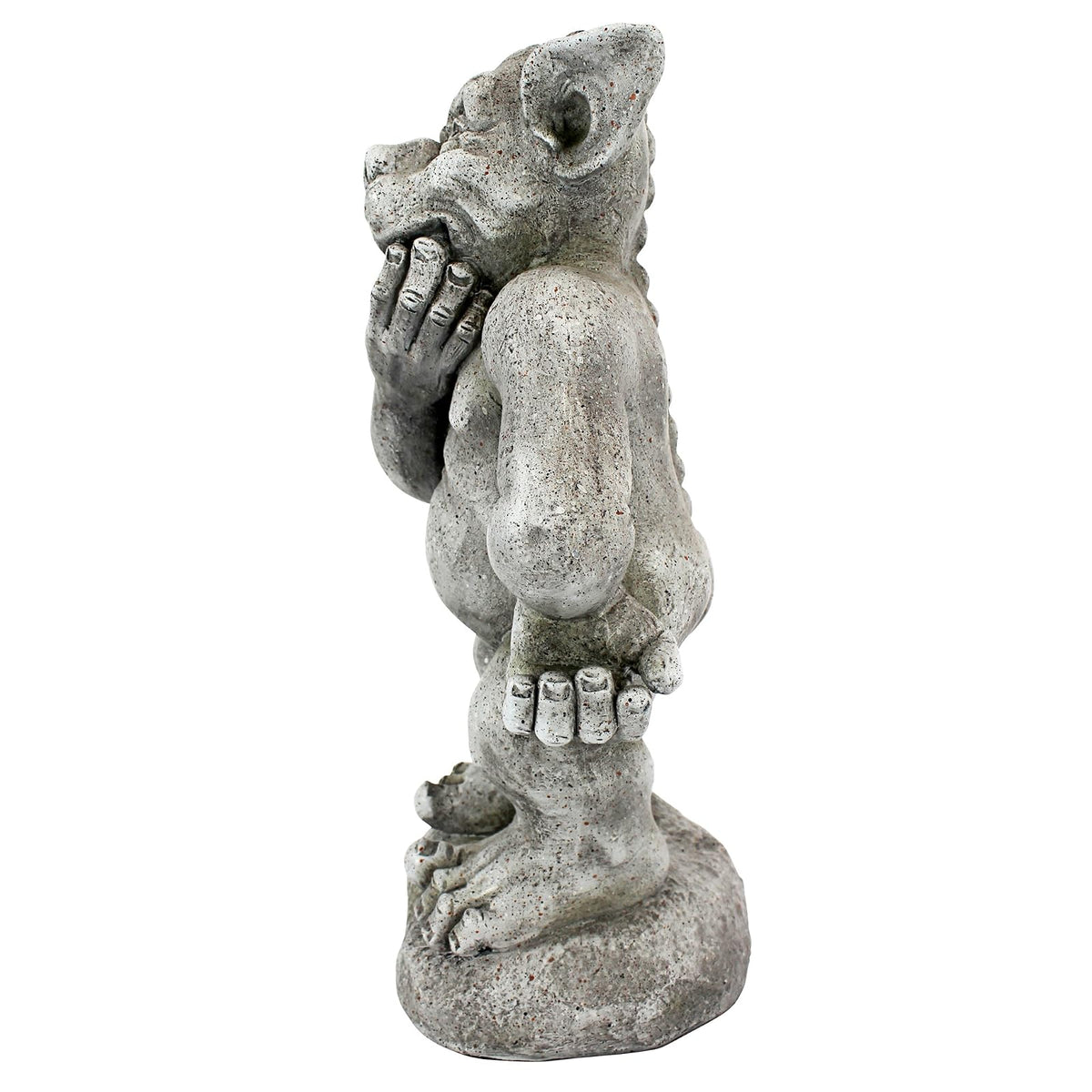Design Toscano Plato The Ponderer - Estatua de gárgola