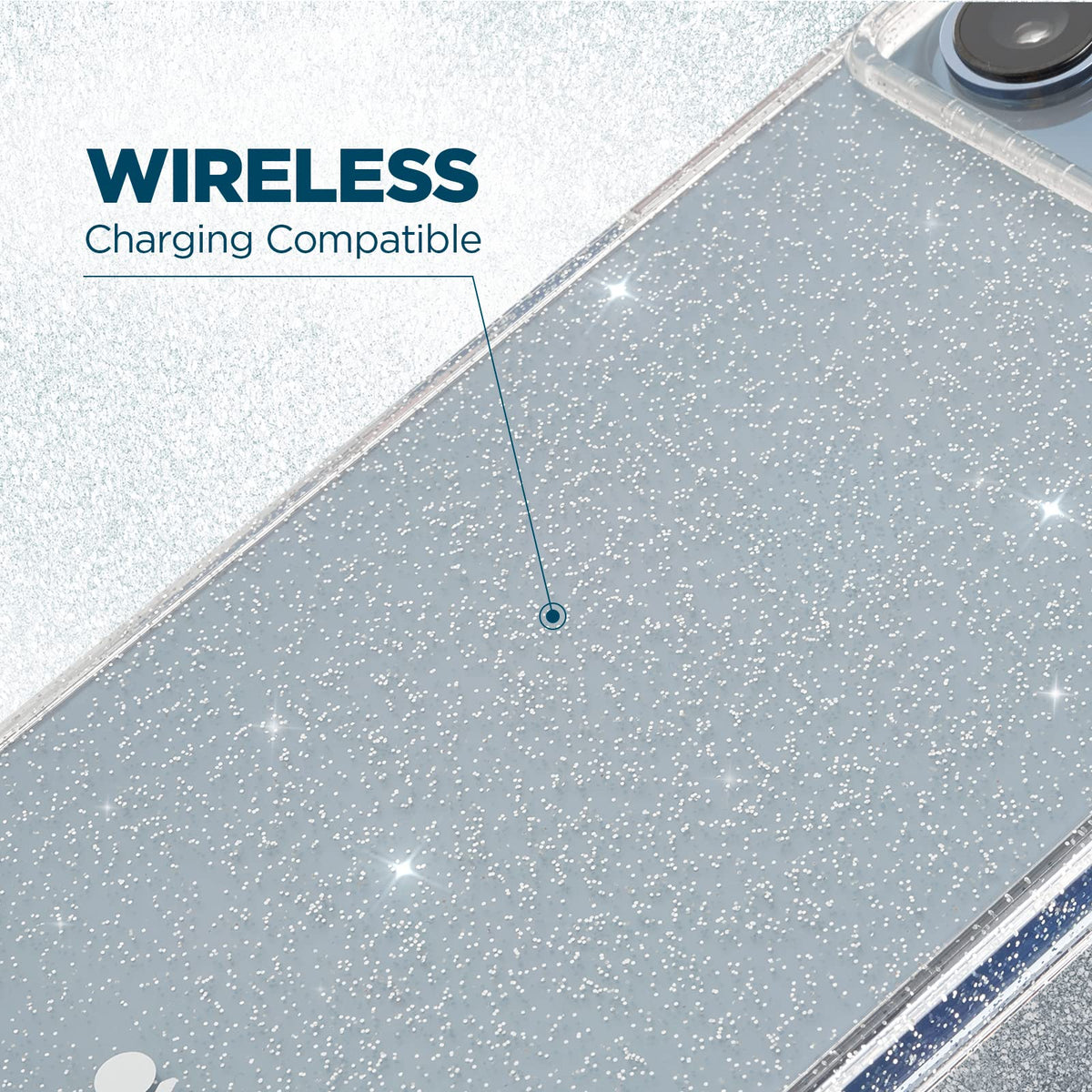 Case-Mate - Sheer Crystal - Funda para iPhone 13 Pro MAX - Delgado - Protección contra caídas de 10 pies - 6.7 Pulgadas - Transparente