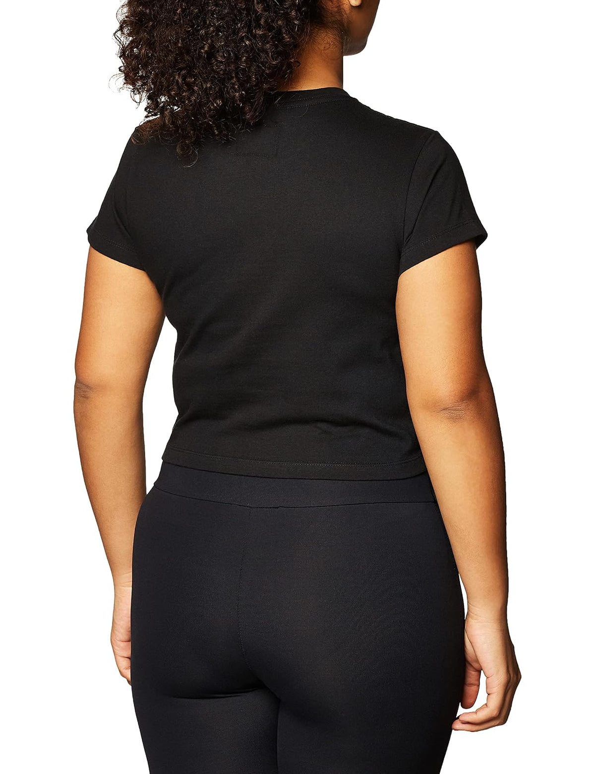 DC APPAREL Star Crop Playera Camisa para Mujer