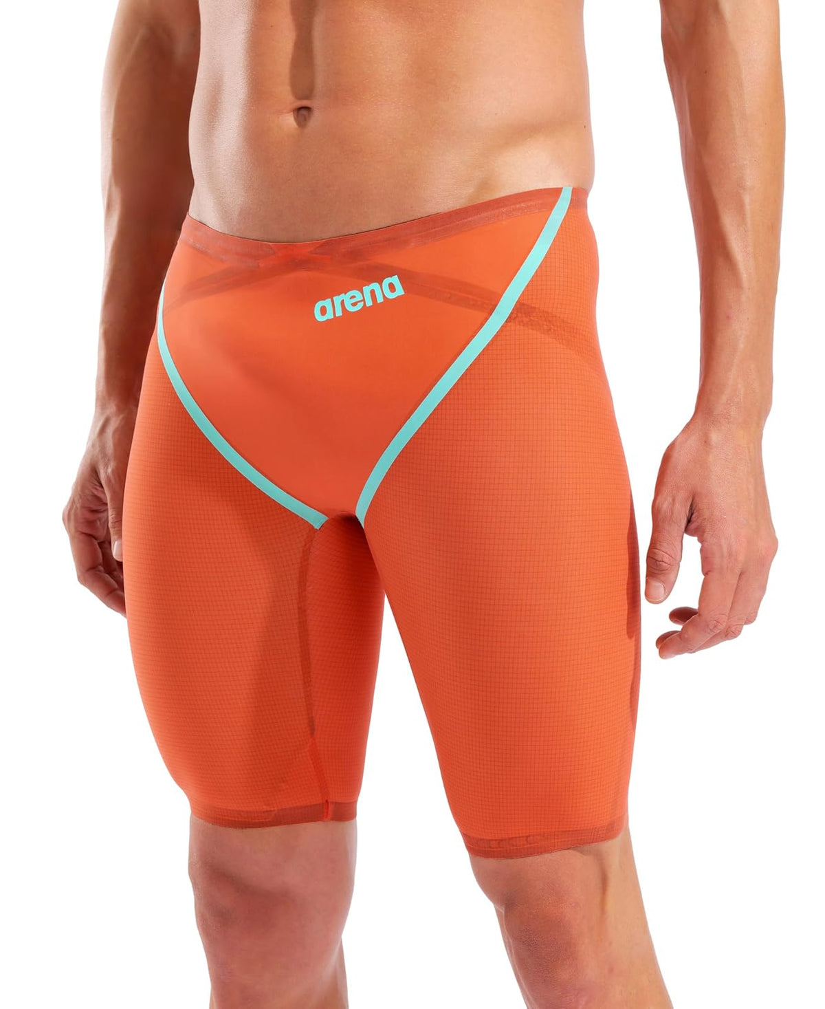 ARENA Men's Powerskin Carbon Glide Tech Suit Jammer Racing Suit Bañador para Hombre Hombre