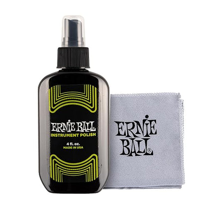 Ernie Ball - Líquido abrillantador con gamuza