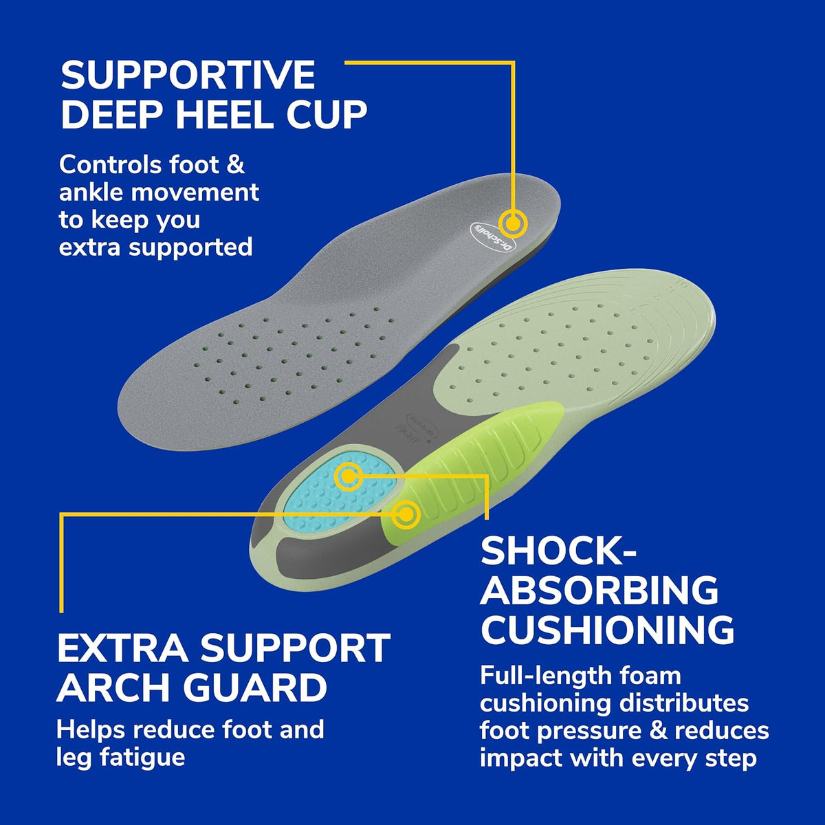 Dr. Scholl's Insertos para zapatos